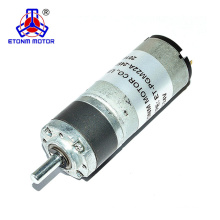 Micro 22mm diameter gearbox small low rpm 12v dc planetary gear motor